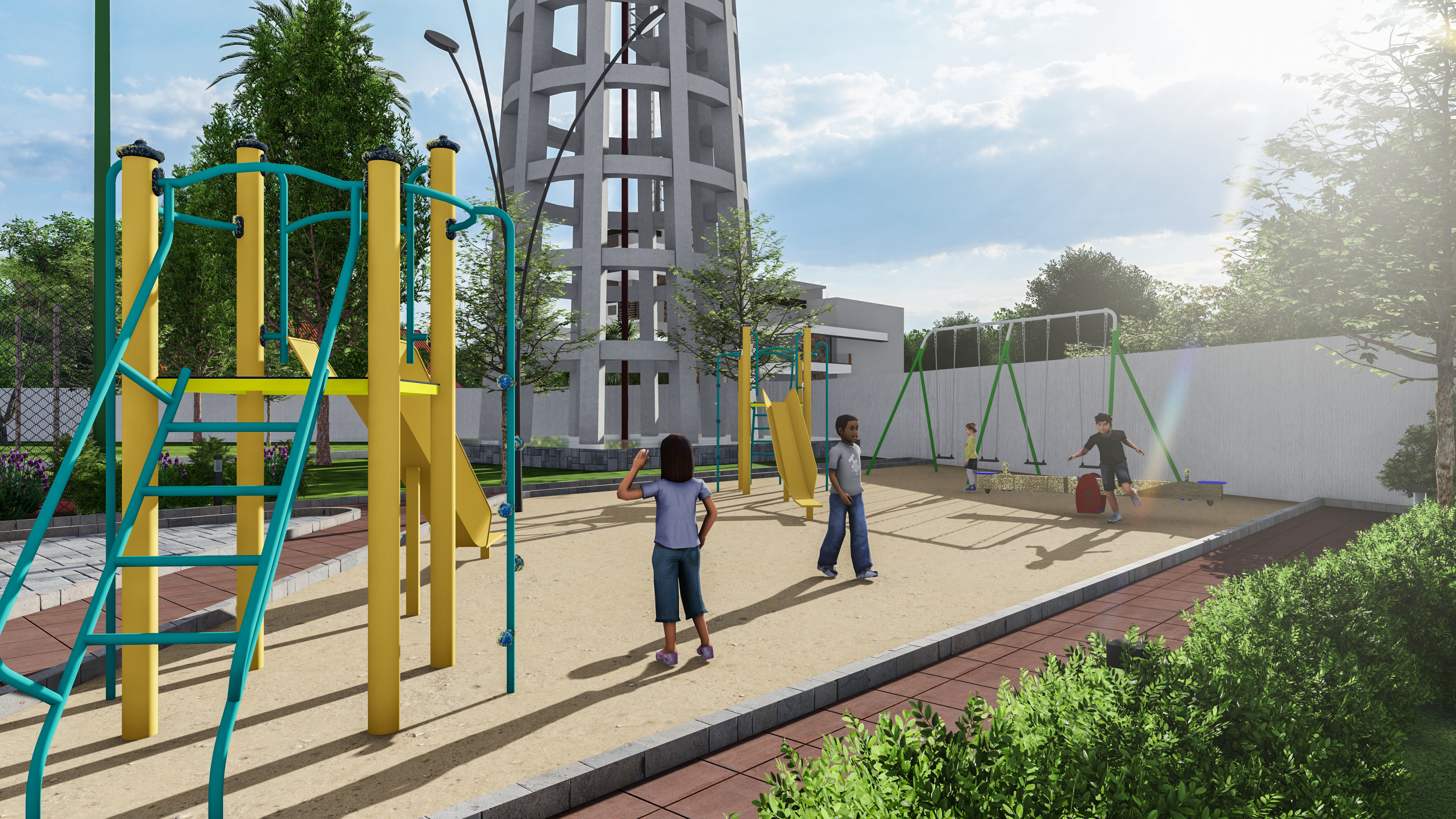 Children's Play Area